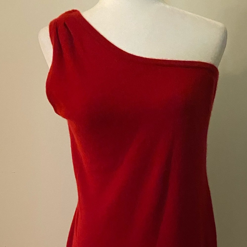 Banana Republic long cashmere dress